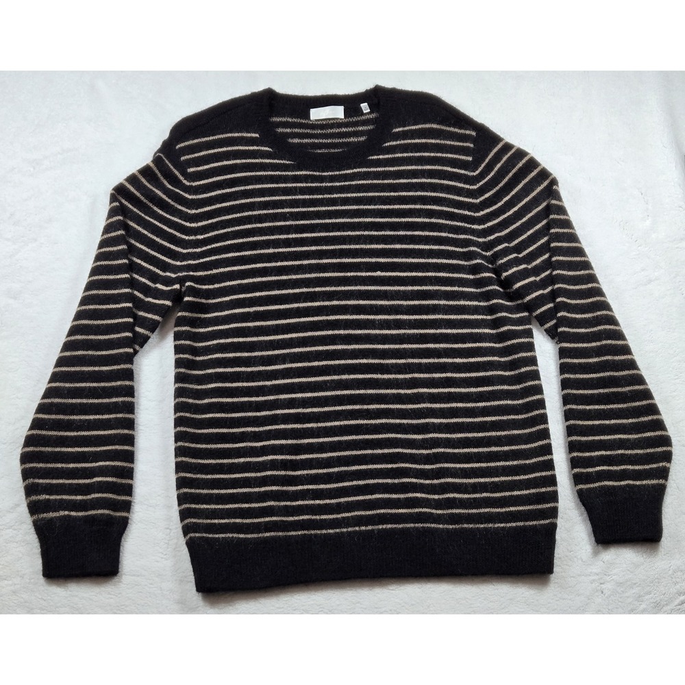 Seven For All Mankind‎ Men's Mohair Striped Sweater Size XL